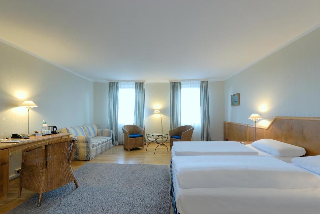 Doppelzimmer Basic im Hotel Lübecker Hof